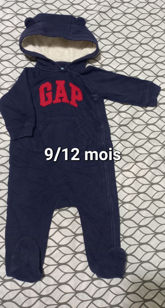Grenouillère baby gap