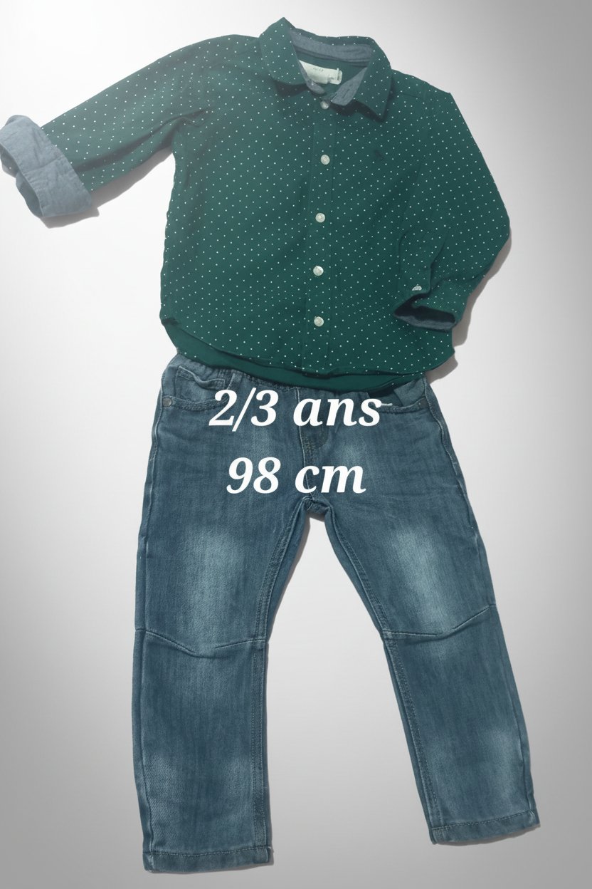 Tenue 2/3 ans