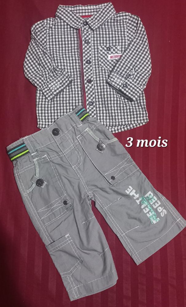 tenue 3 mois