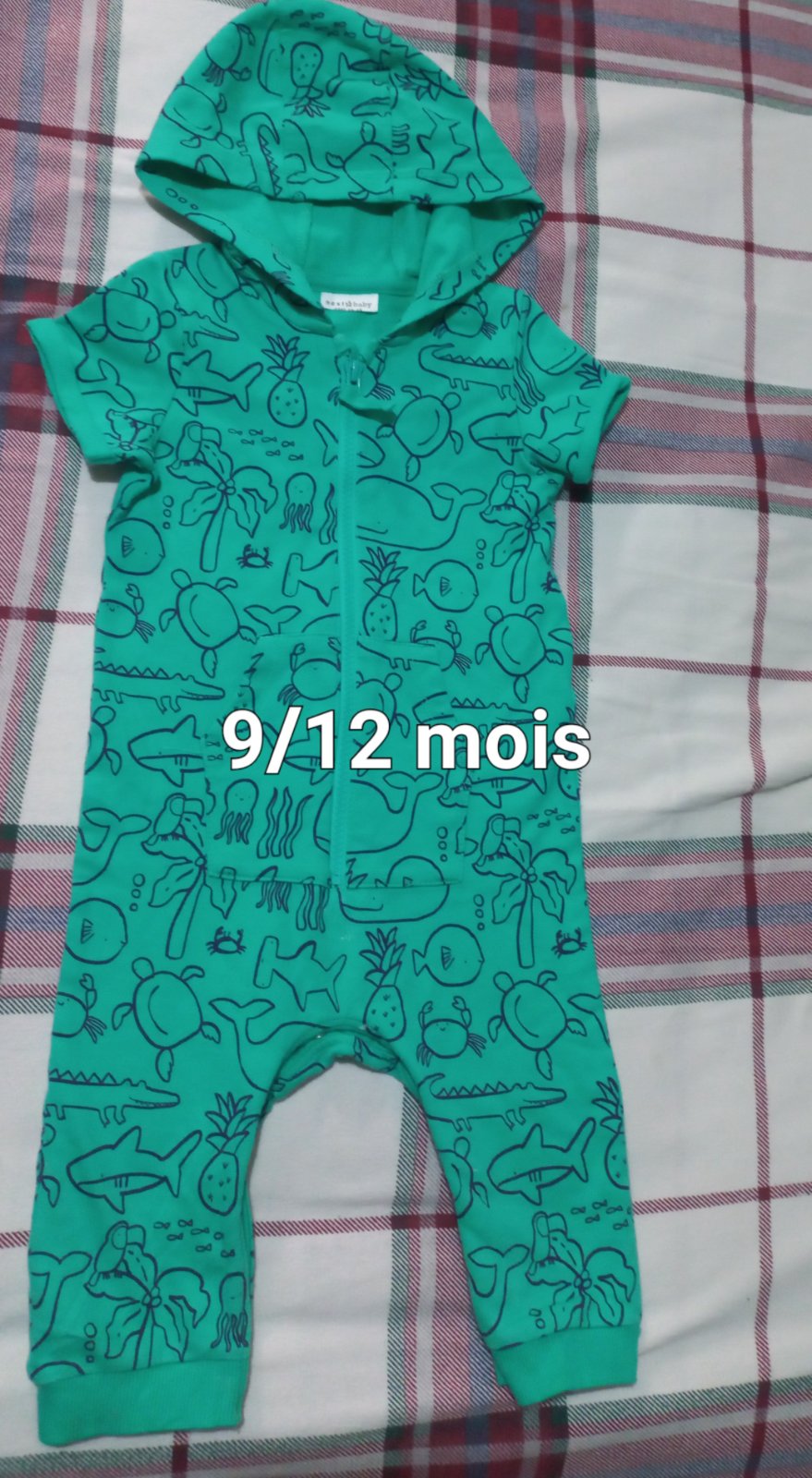 Combinaison été 