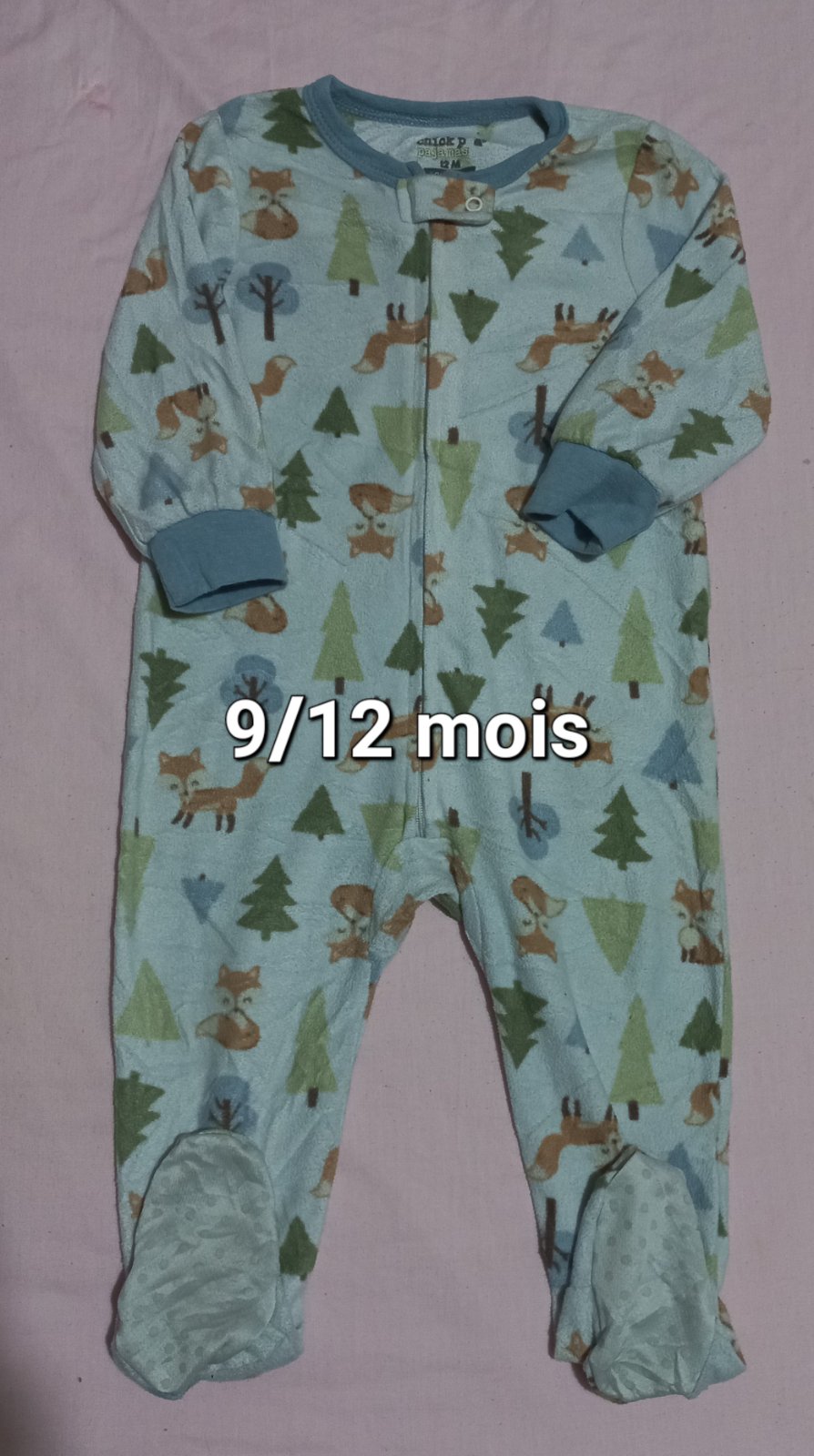 Grenouillère en polaire 