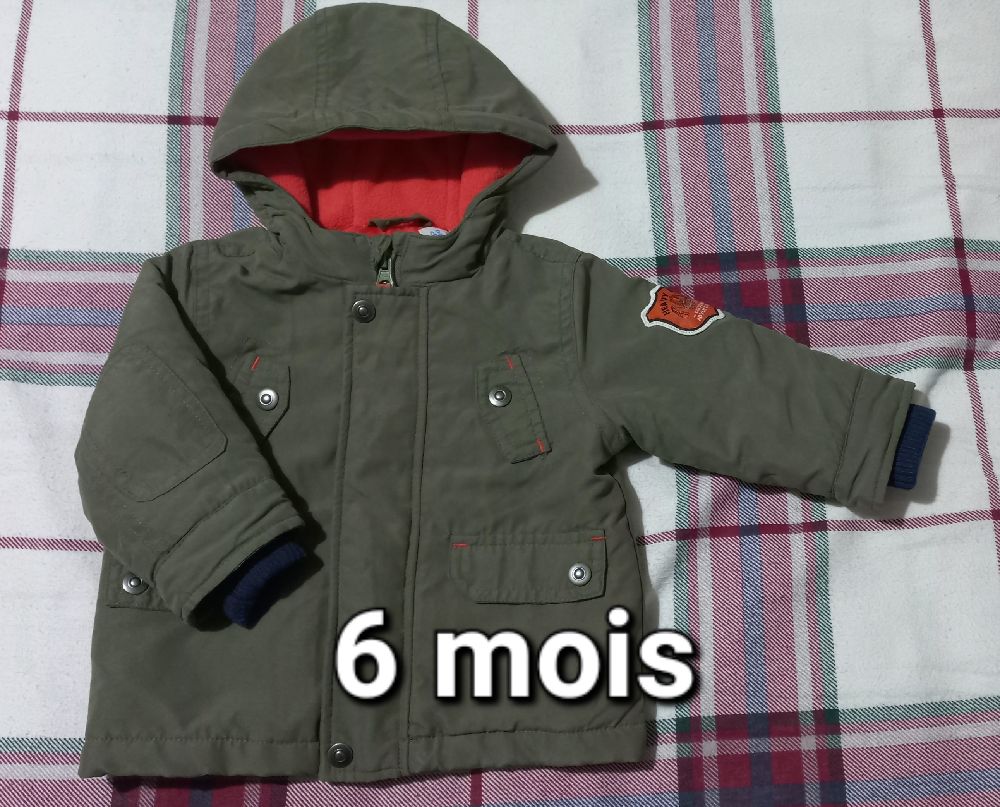 manteau 6 mois 