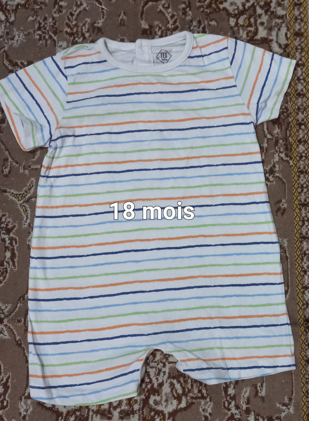 Barbateuse bébé 
