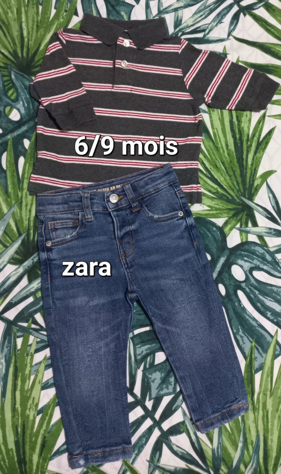 Tenue 6/9 mois