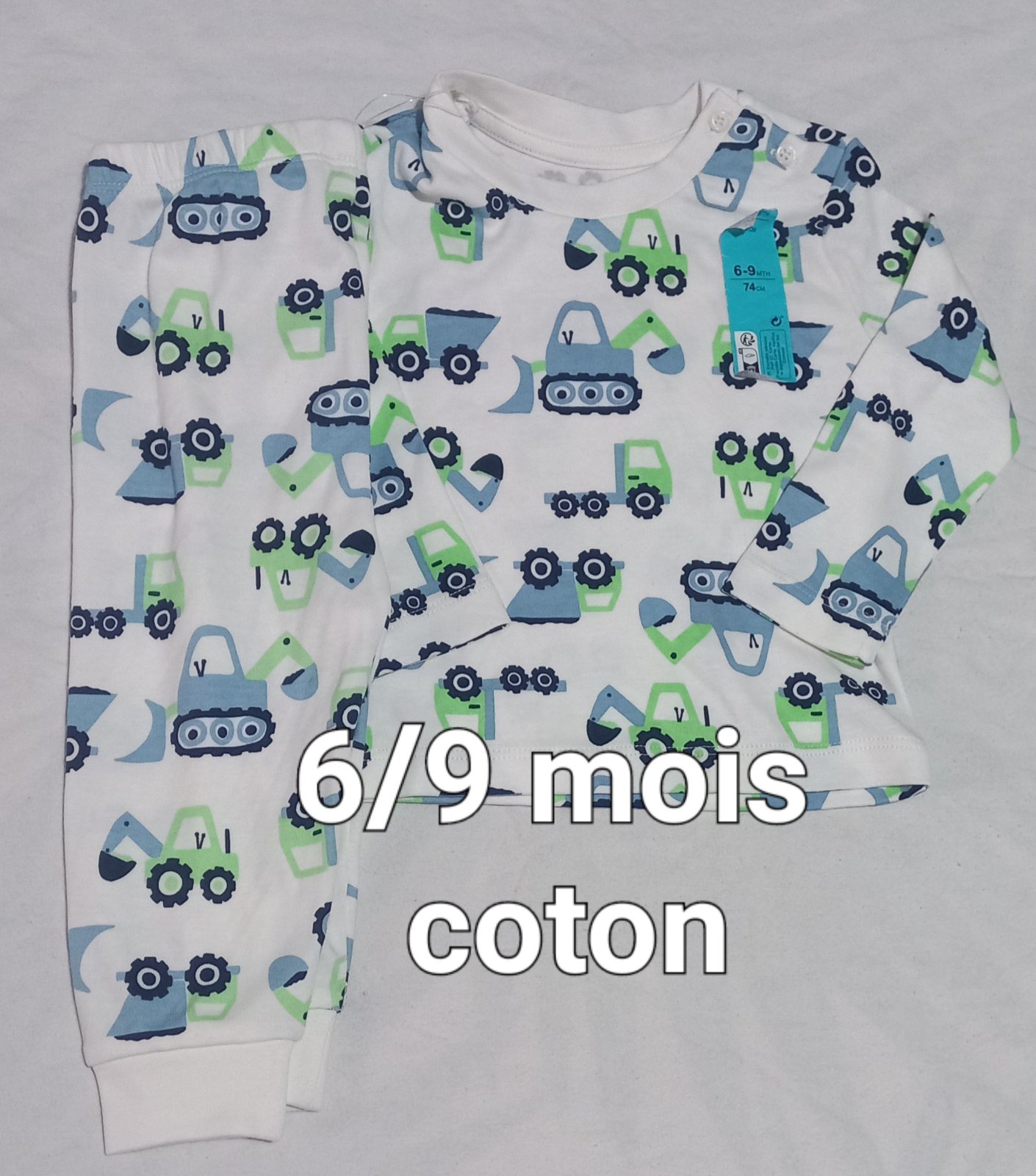 Tenue en coton