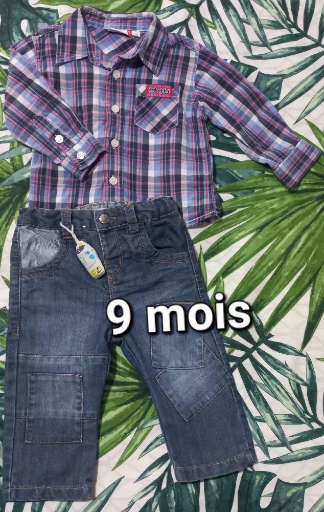 tenue 9 mois 