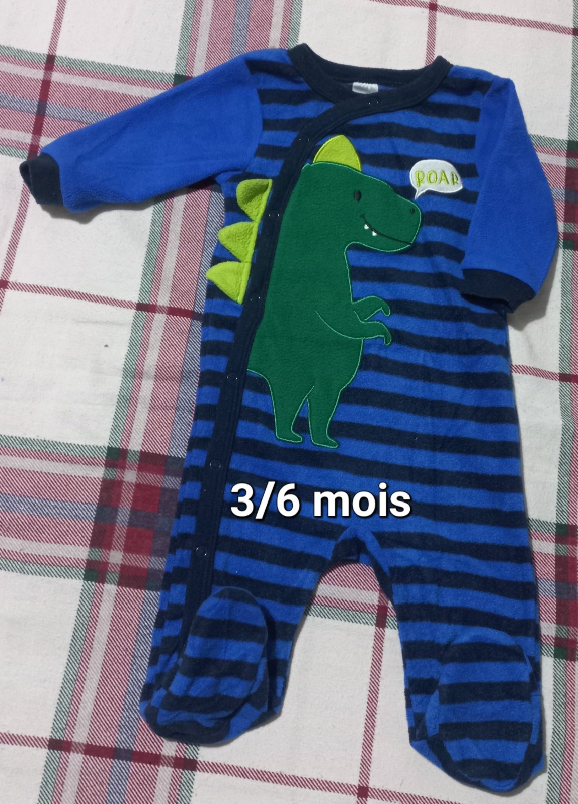 Grenouillère polaire 