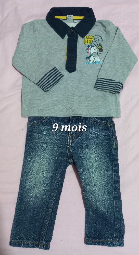 tenue 9 mois