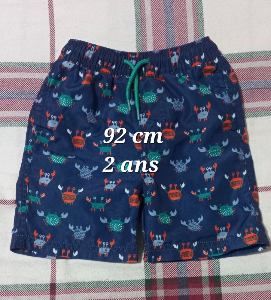 Short de plage 