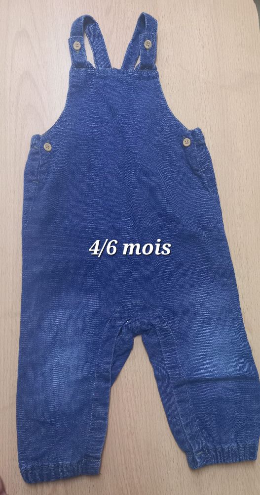 salopette jean 