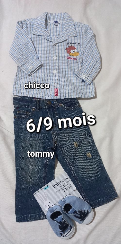 total look 6/9 mois 
