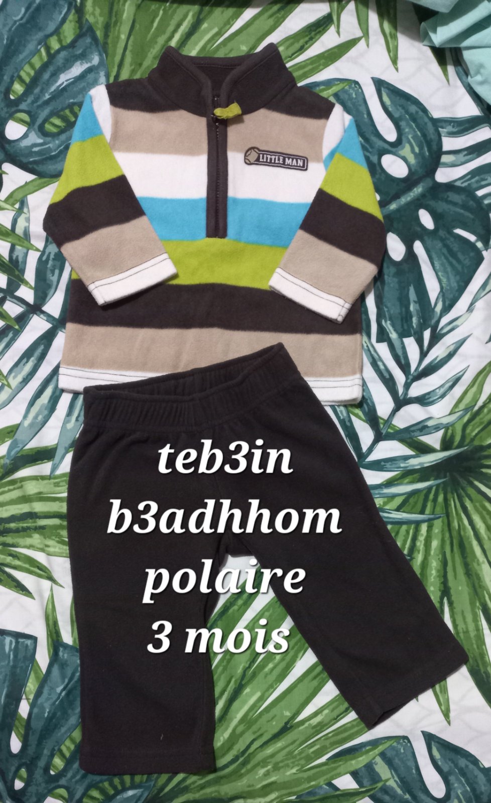 Tenue carter's 