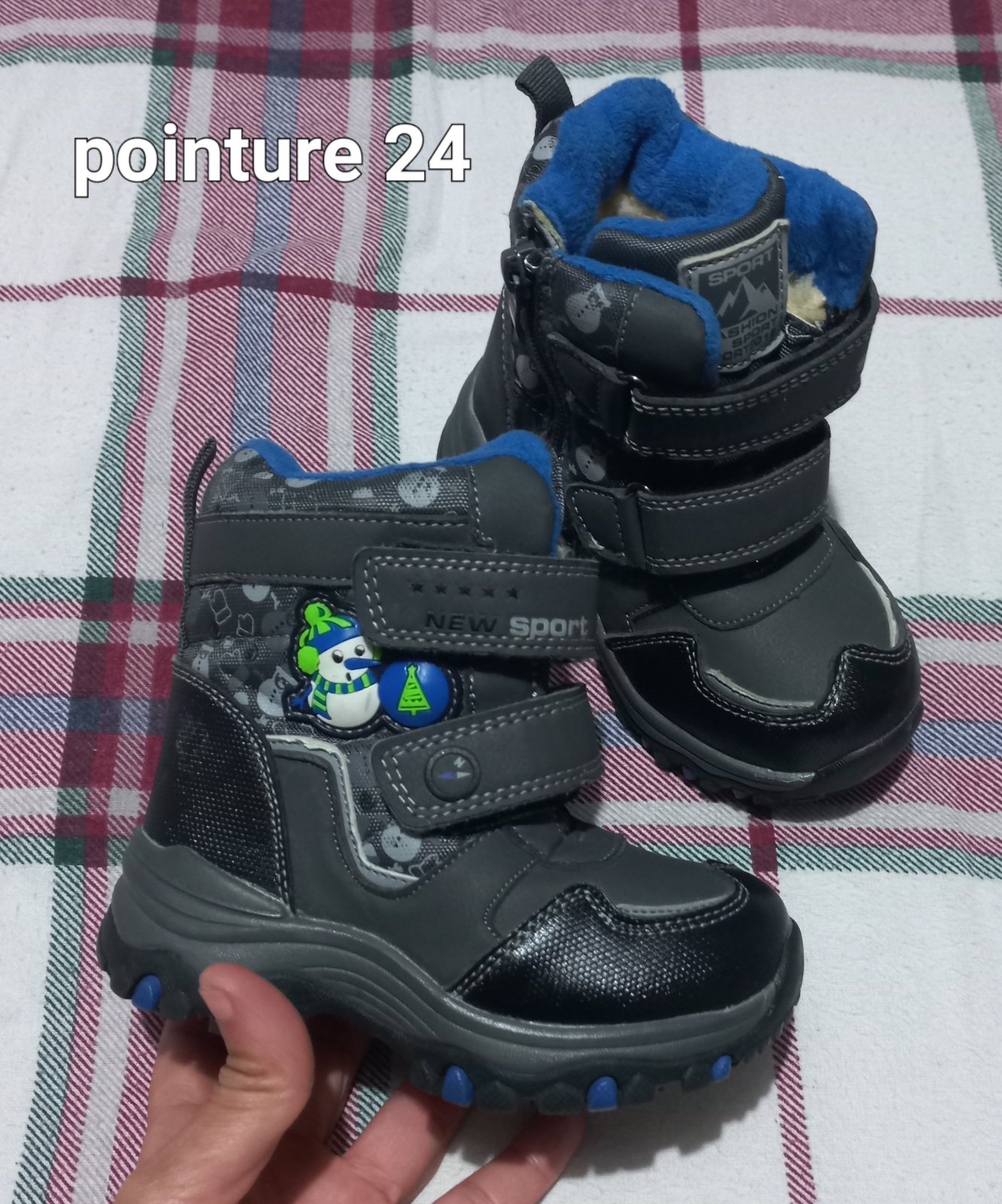 Botte importé 