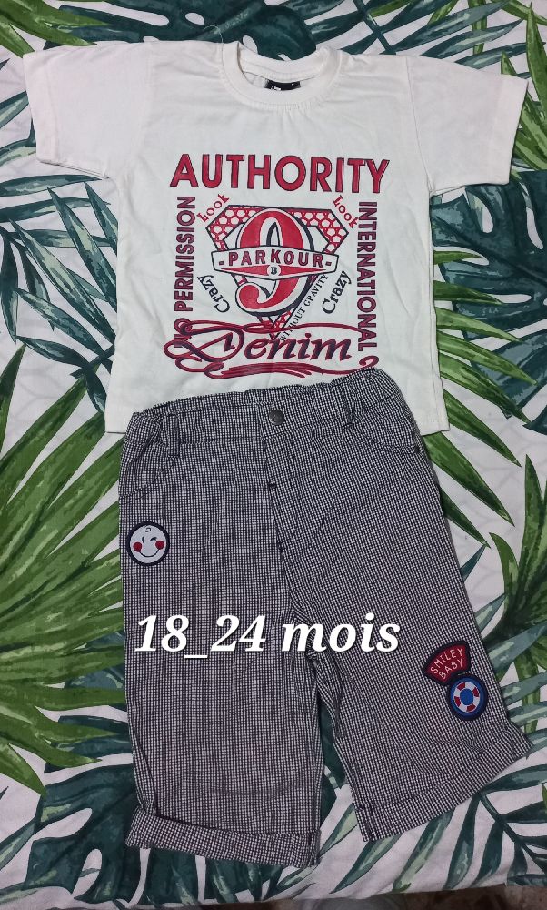 Tenue 18/24 mois 