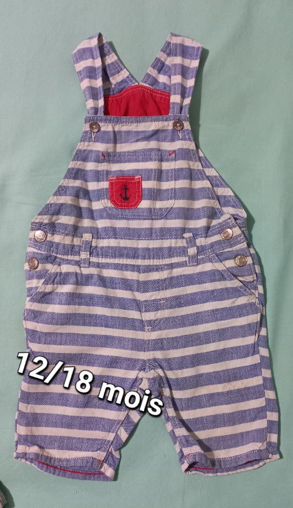 salopette short