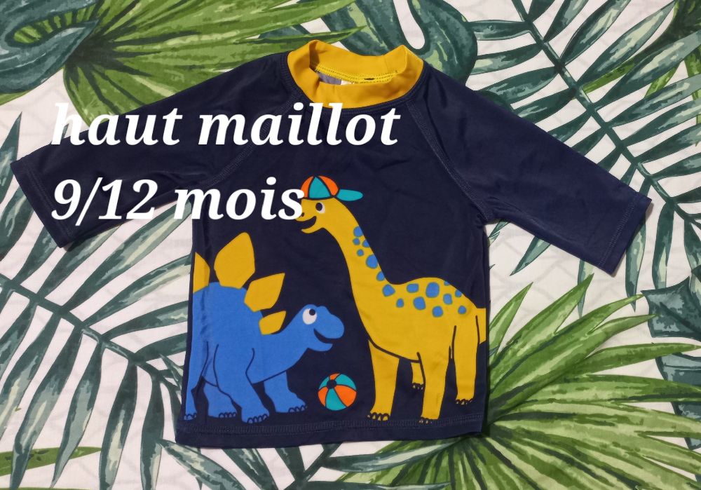 Haut dd maillot