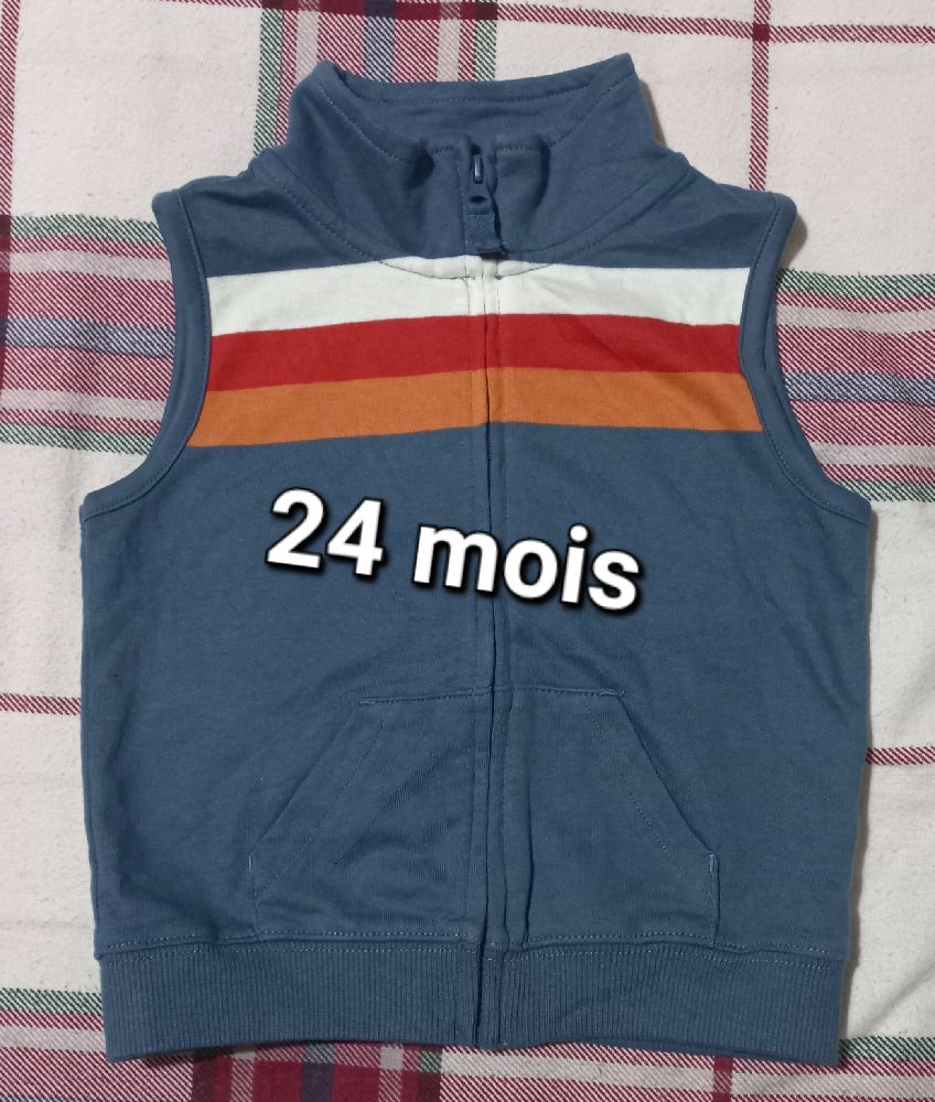 gilet sans manche 