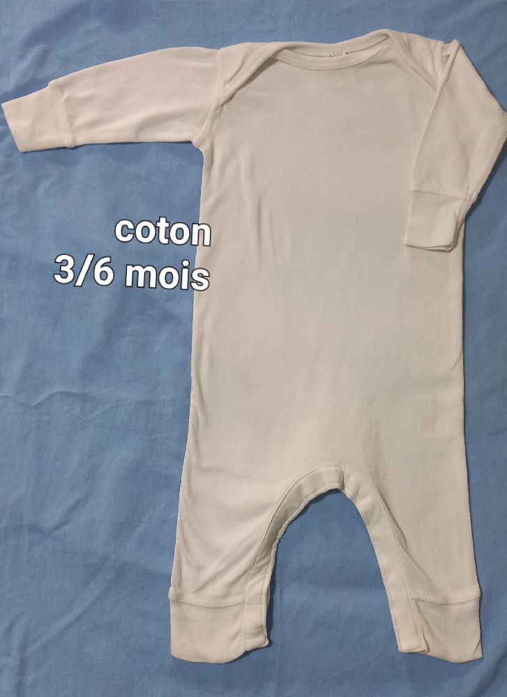 grounillere en coton 