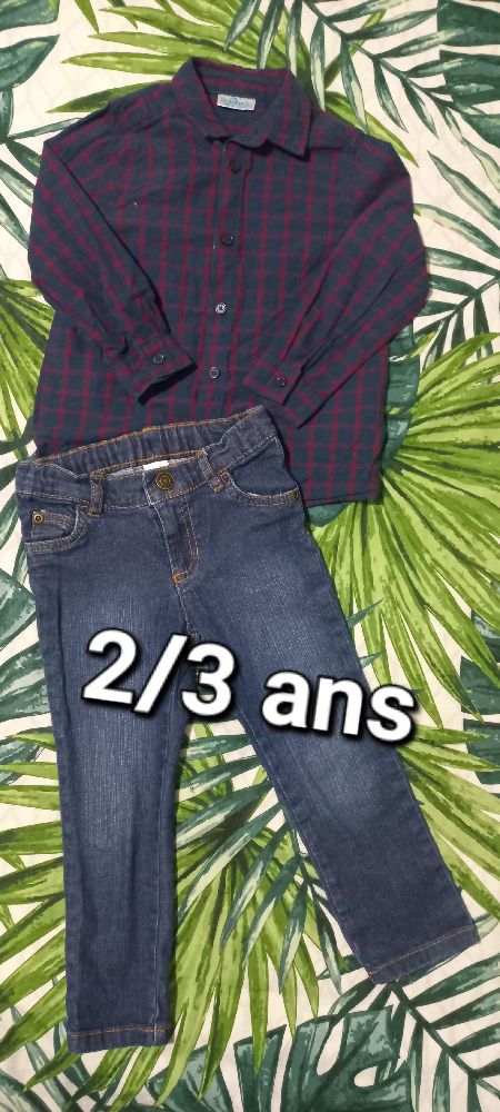 Tenue 2/3 ans