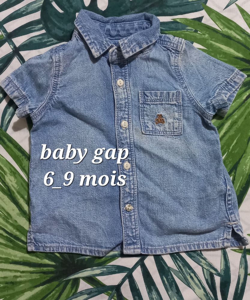 Chemise baby gap