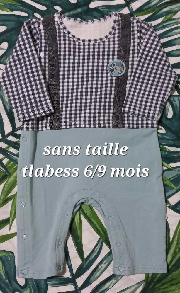 combinaison bébé 