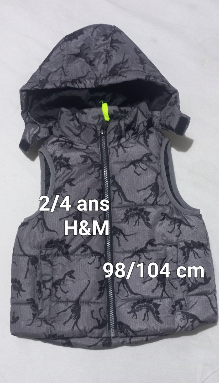 Doudoune sans manche