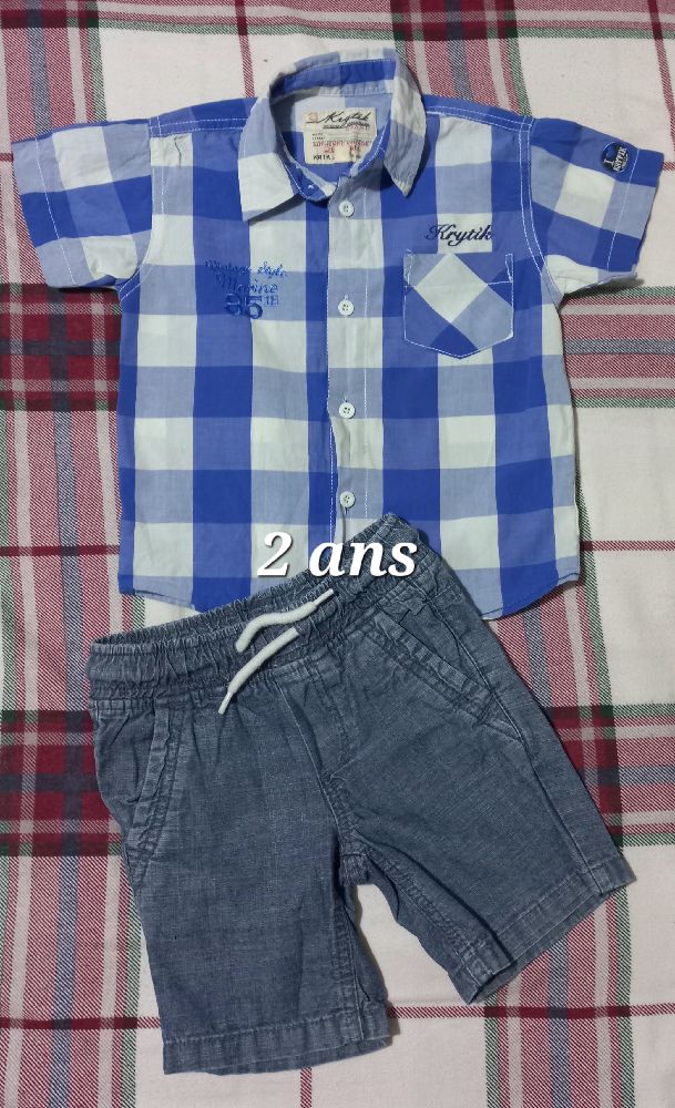 Tenue 2 ans