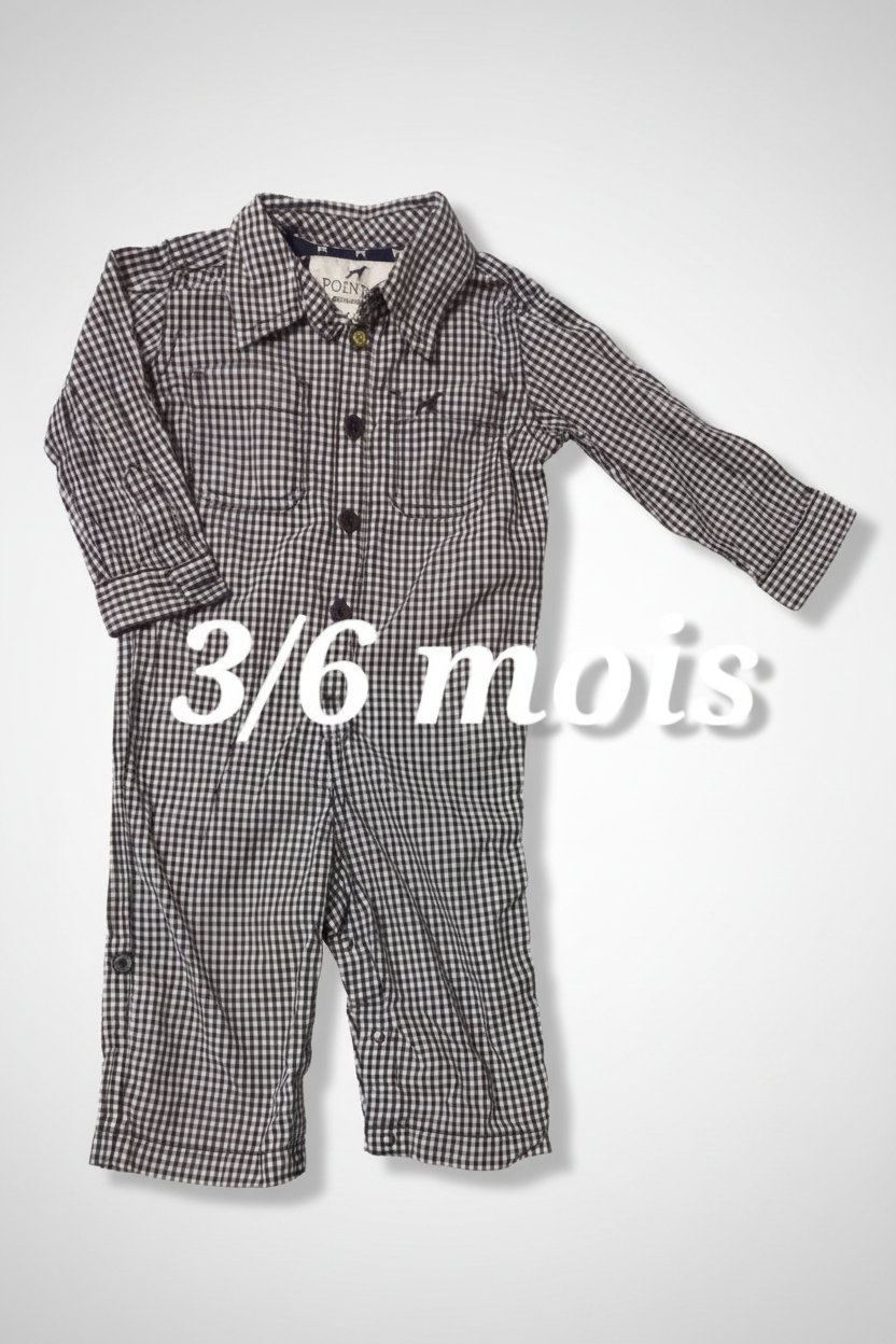 Combinaison 3/6 mois