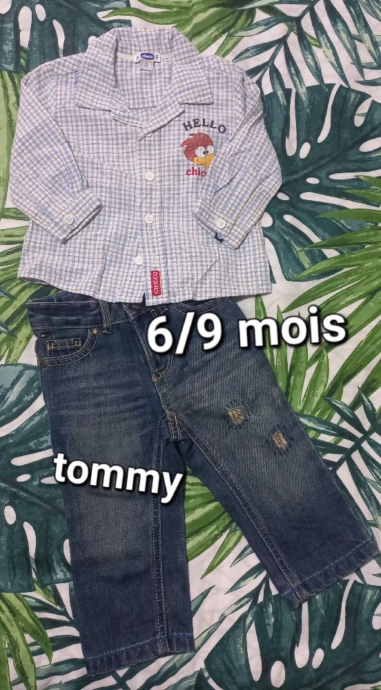 tenue 6/9 mois