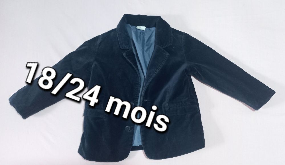 veste velour