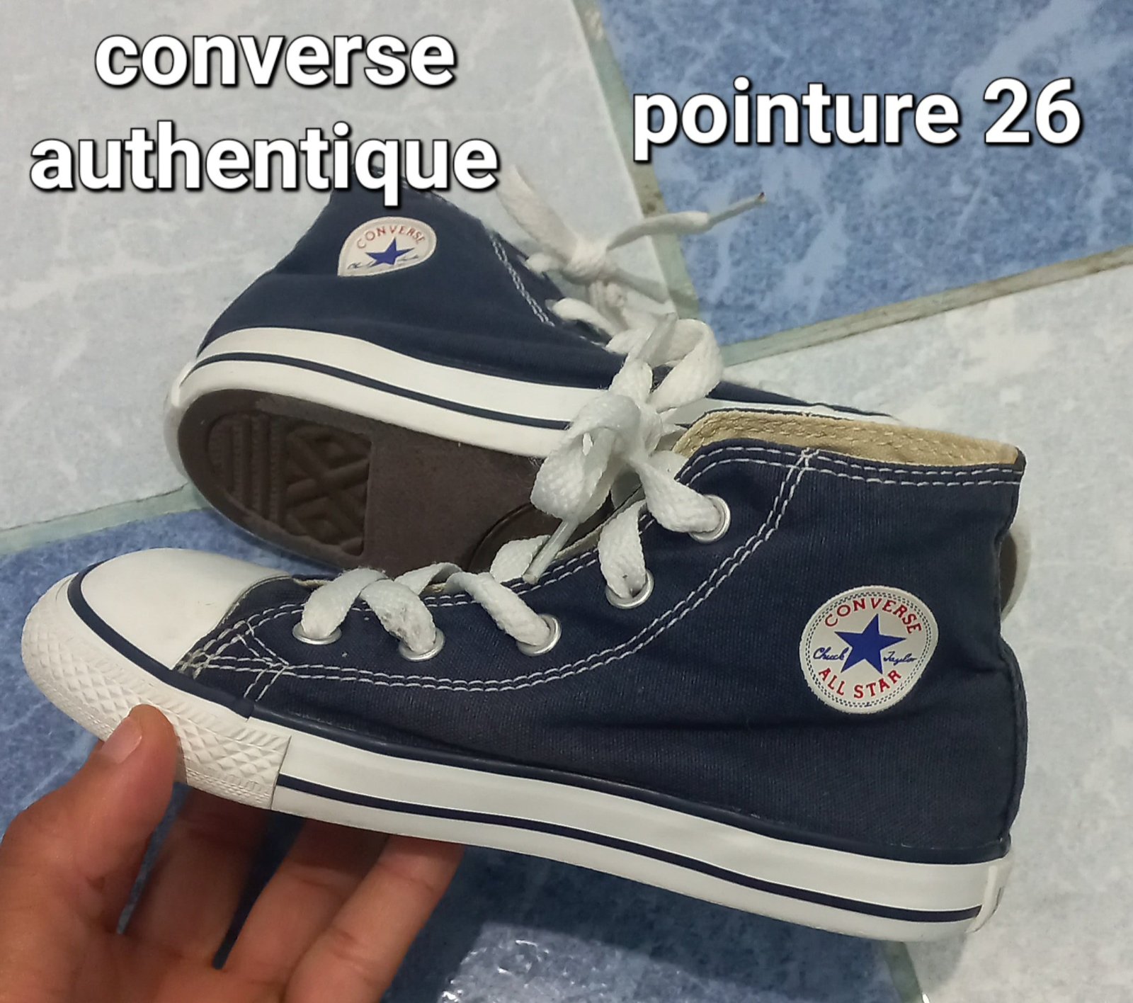 Converse authentique 