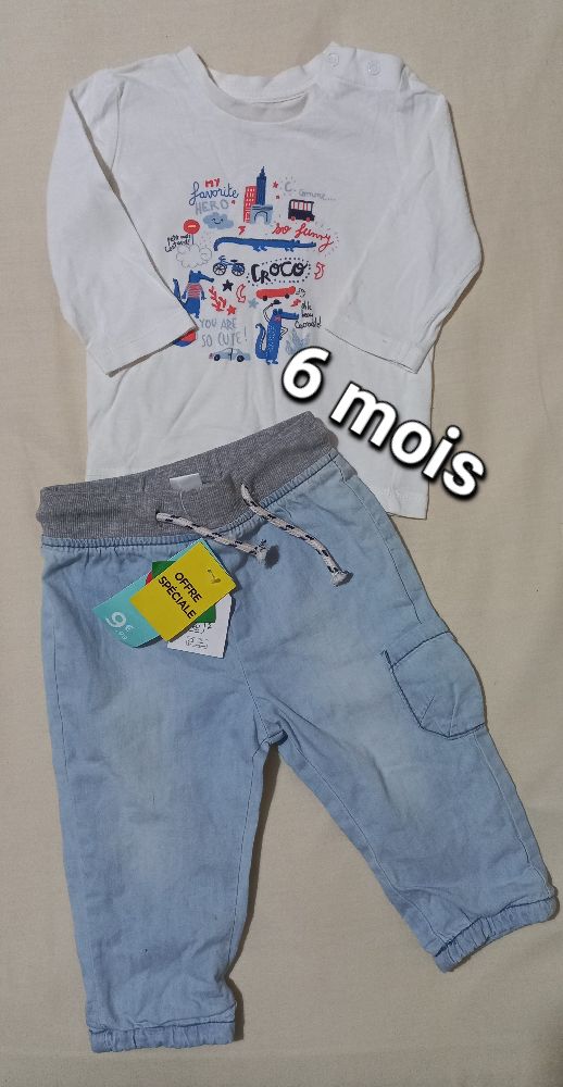 tenue 6 mois
