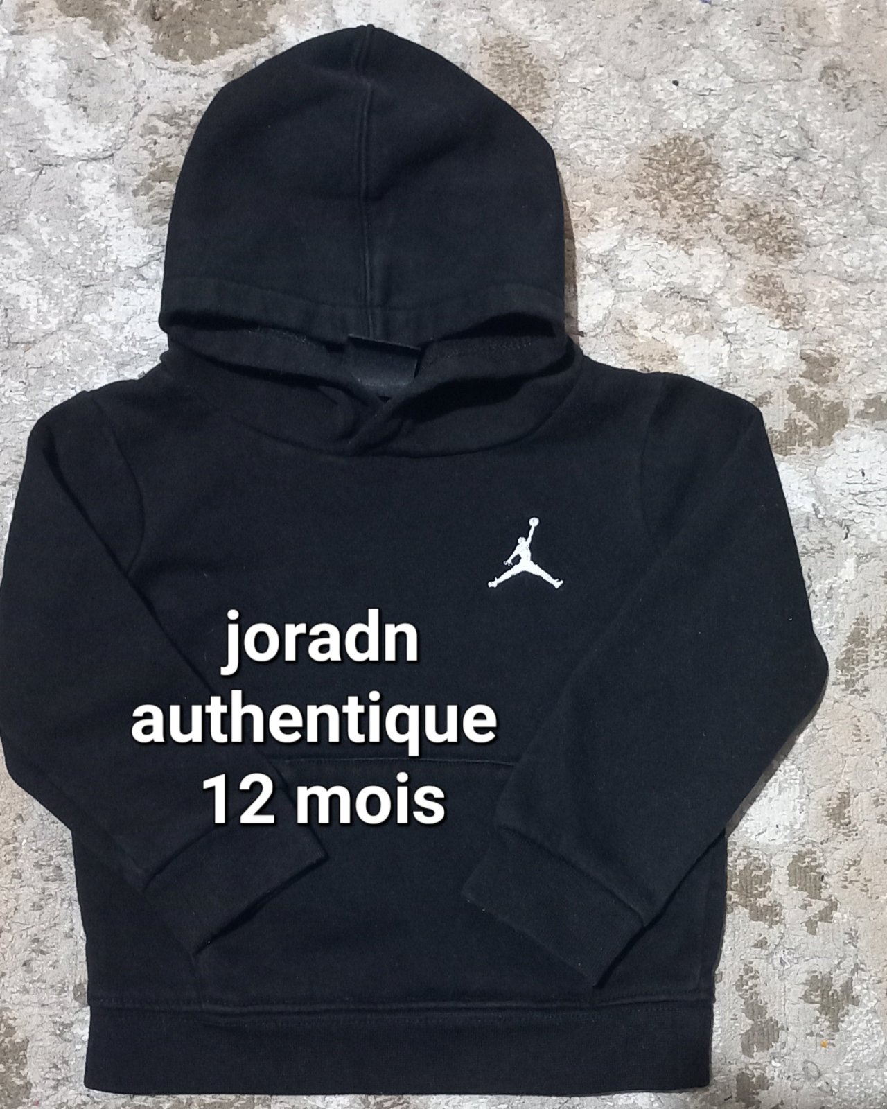 Capuche jordan 