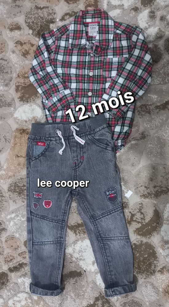 Tenue 12 mois