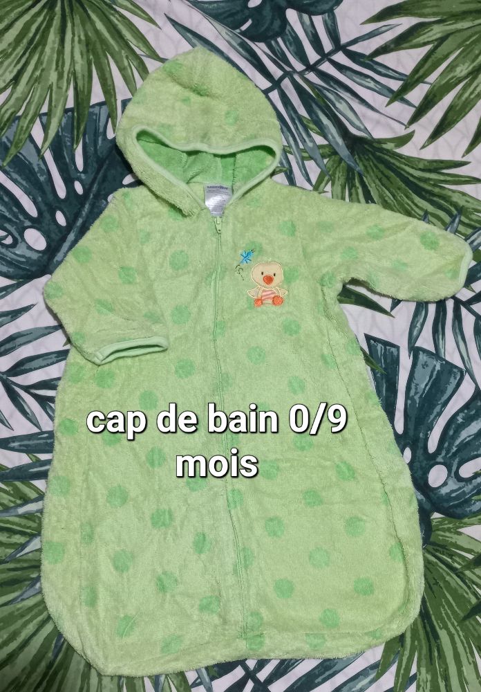 Cap de bain