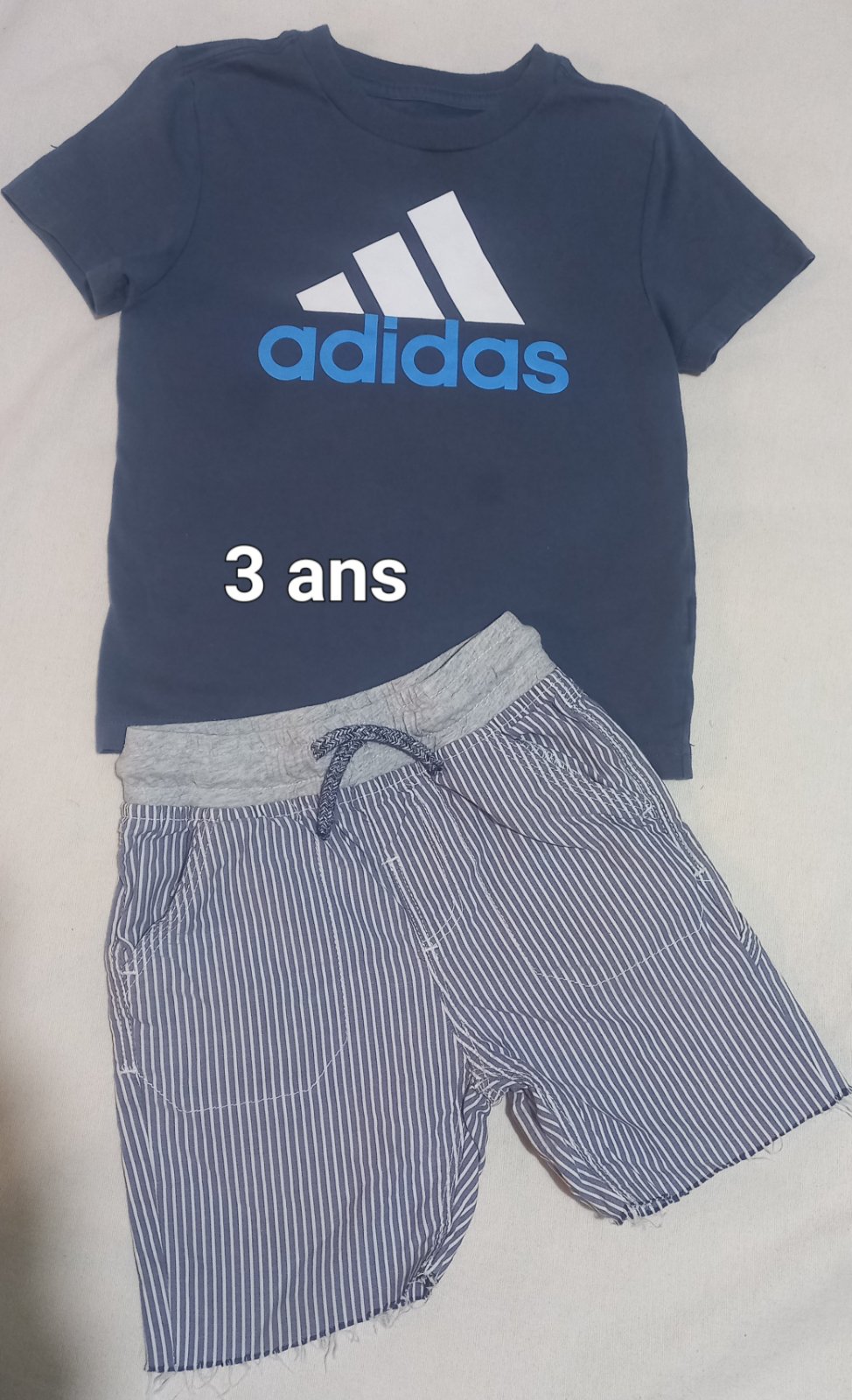 Tenue 3 ans 