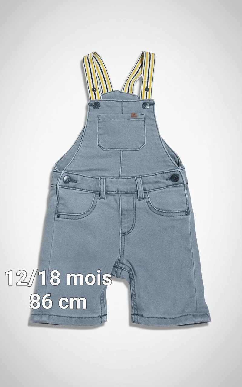 Salopette été 