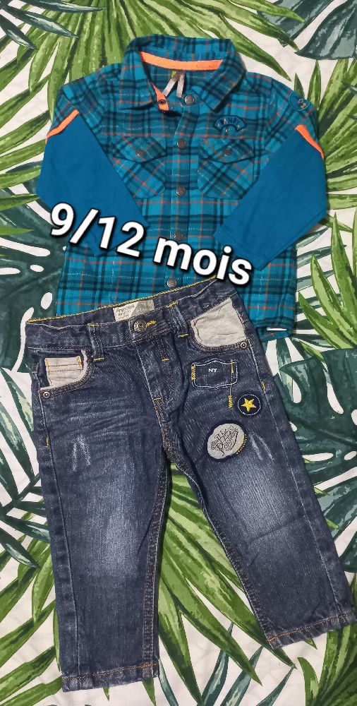 tenue 9/12 mois