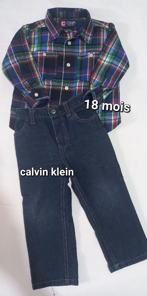 tenue 18 mois