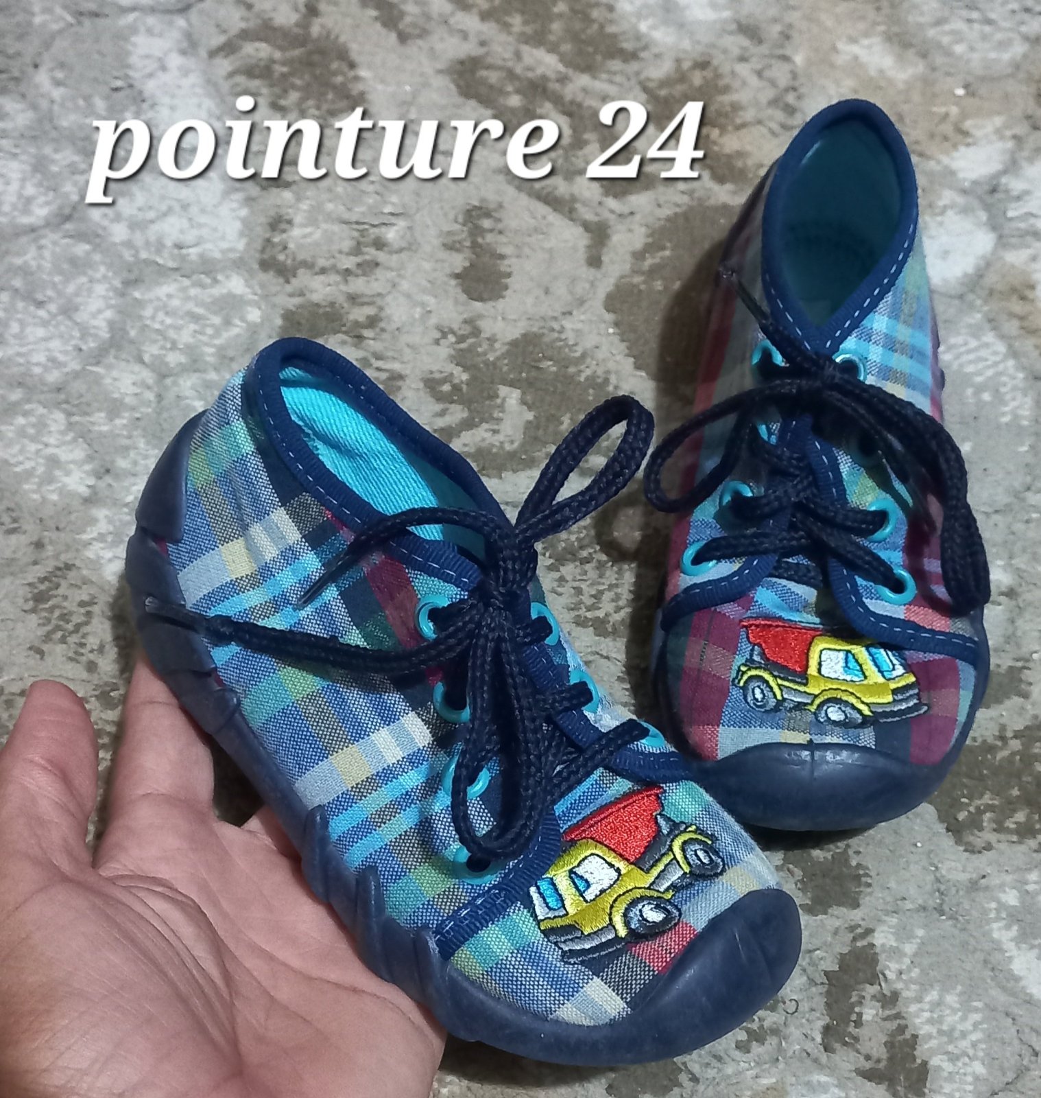 Chaussure importé 