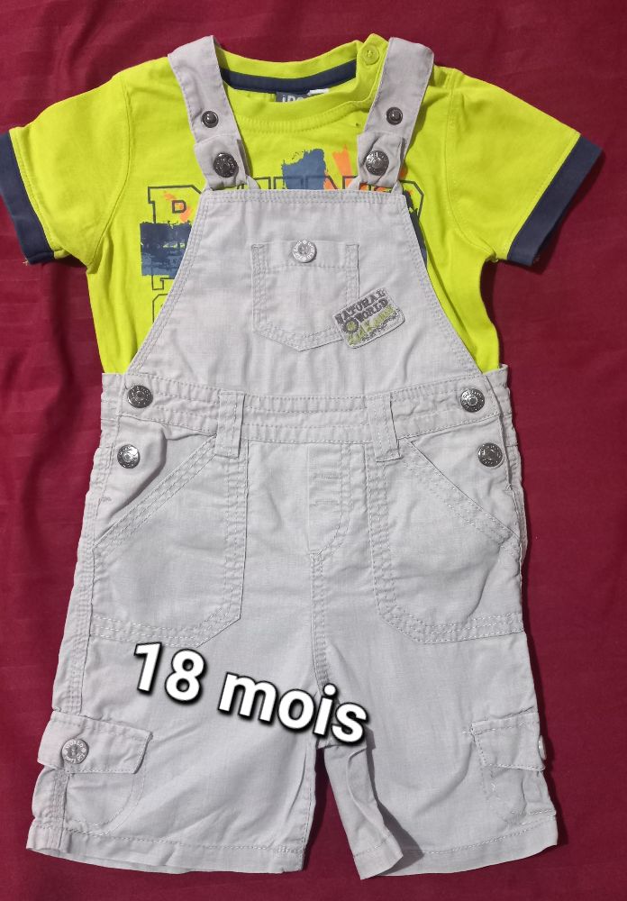 tenue 18 mois