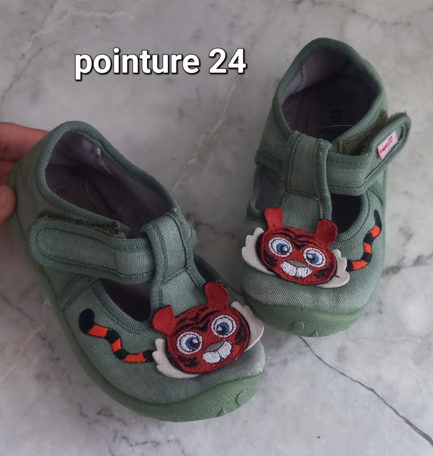 Chaussure importé 