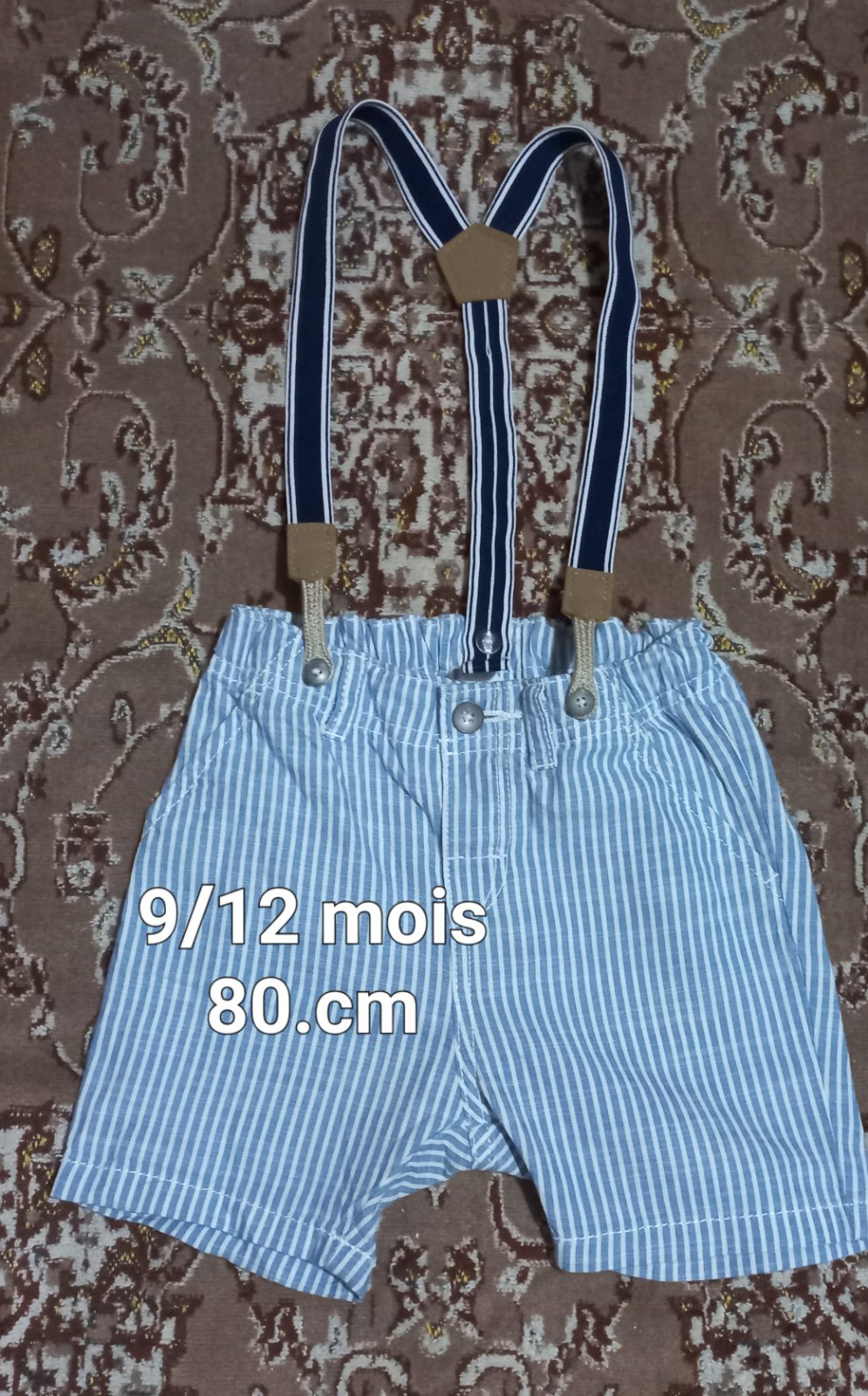 Short salopette