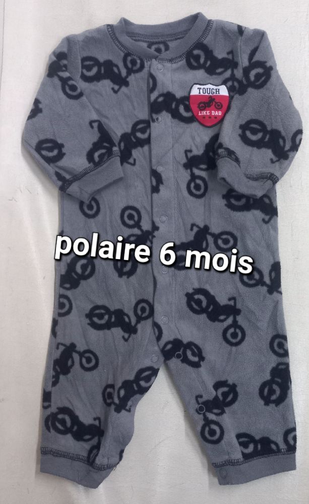 grenouillère 6 mois