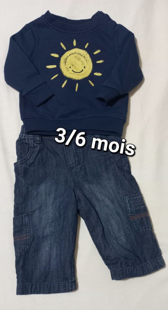 tenue 3/6 mois
