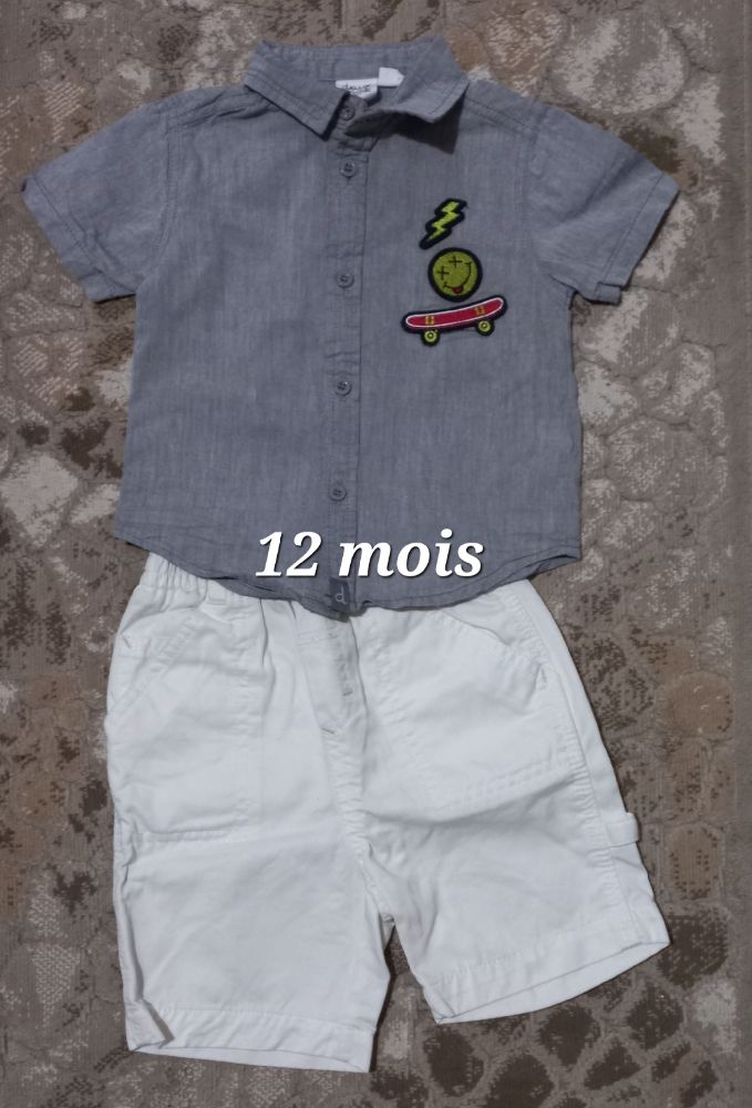 Tenue 12 mois