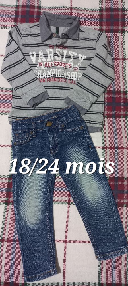 tenue 18/24 mois