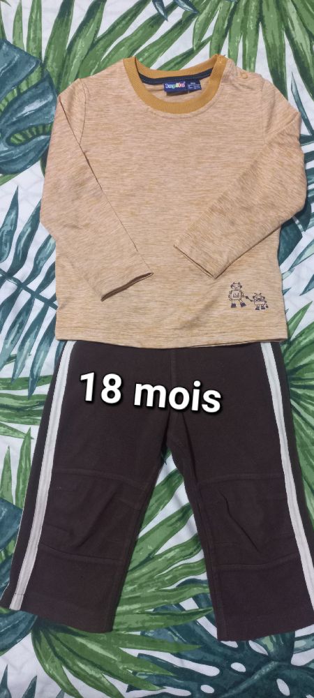 tenue 18 Mois
