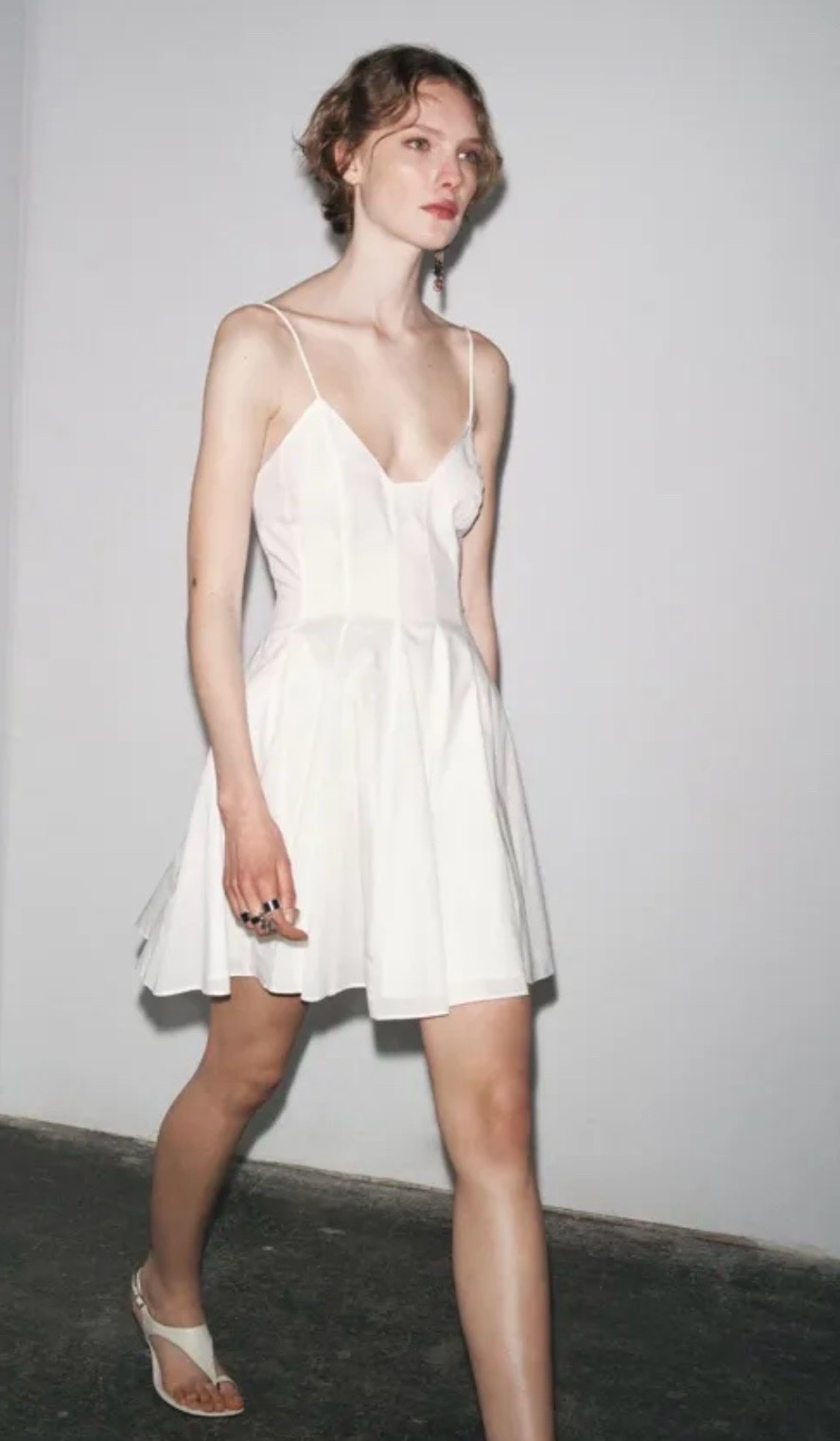 Robe blache 