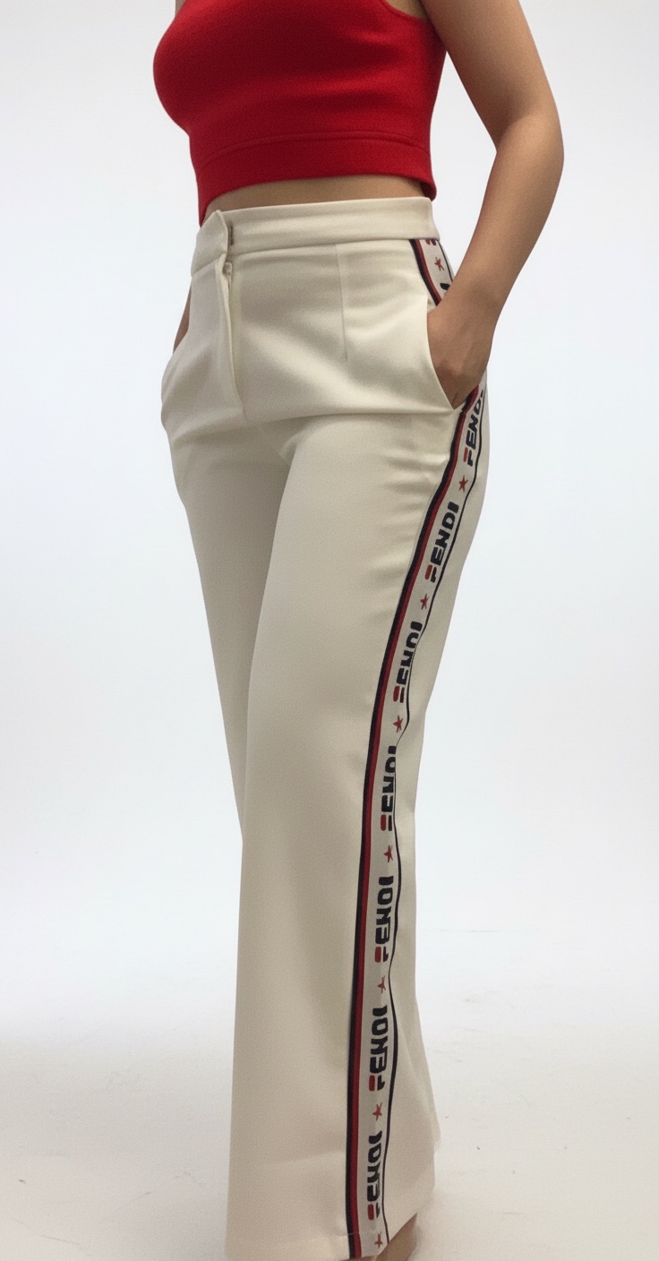Pantallon fendi 